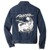 Thunder In Paradise Men Denim Jacket | Artistshot