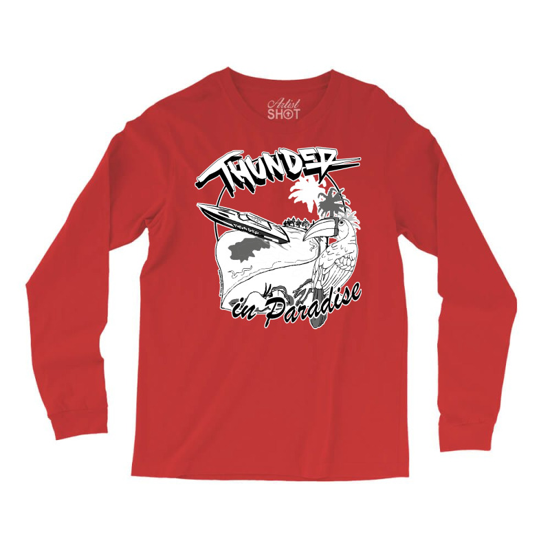 Thunder In Paradise Long Sleeve Shirts | Artistshot