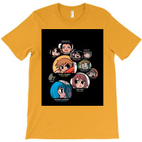 Scott Pilgrim Characters T-shirt | Artistshot