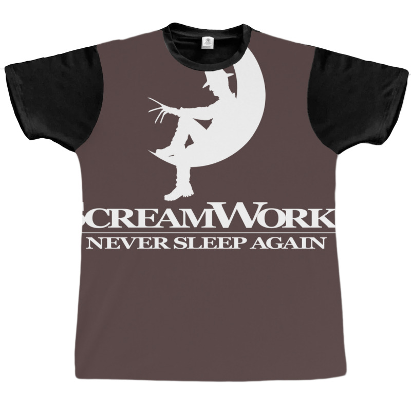 Screamworks (white) Graphic T-shirt | Artistshot