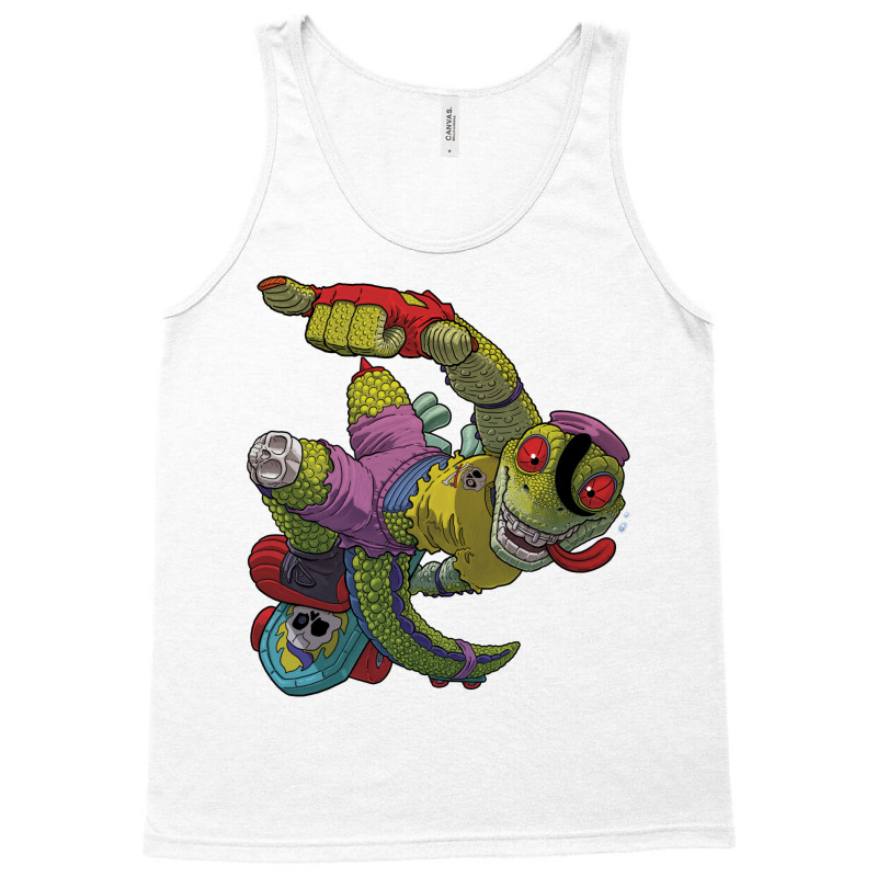 Mondo Gecko The Mutant Lizard Tank Top by iuratosowazig | Artistshot