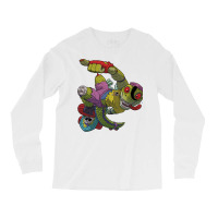 Mondo Gecko The Mutant Lizard Long Sleeve Shirts | Artistshot