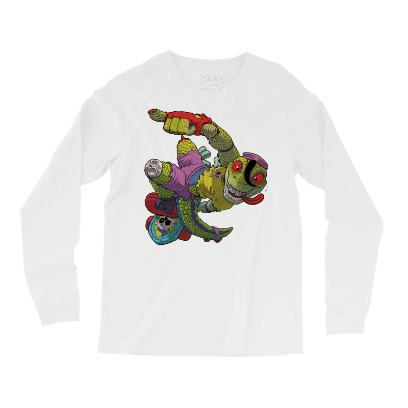 Mondo Gecko The Mutant Lizard Long Sleeve Shirts by iuratosowazig | Artistshot