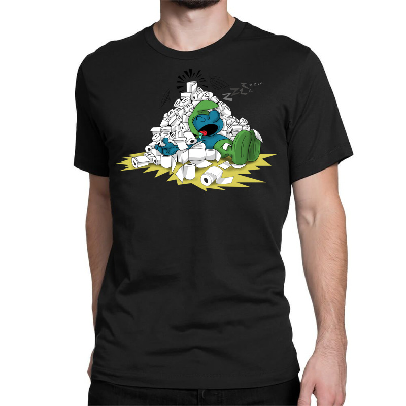 Custom Rich Sleeper Classic T Shirt By Mysticalbrain Artistshot