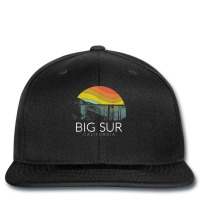 Big Sur California Beach Central Coast Retro Forest Camping T Shirt Printed Hat | Artistshot