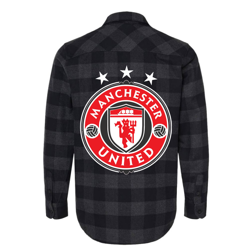 United Manchester Flannel Shirt | Artistshot