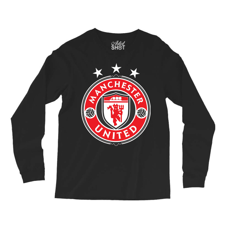 United Manchester Long Sleeve Shirts | Artistshot