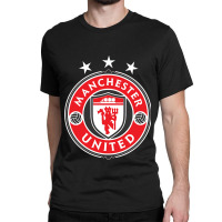 United Manchester Classic T-shirt | Artistshot