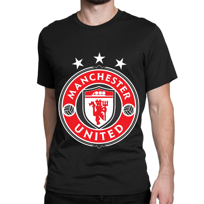 United Manchester Classic T-shirt | Artistshot