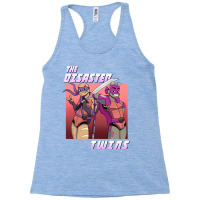 The Disaster Twins Racerback Tank | Artistshot