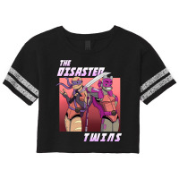 The Disaster Twins Scorecard Crop Tee | Artistshot