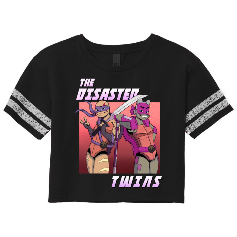 The Disaster Twins Scorecard Crop Tee by ovudashani | Artistshot