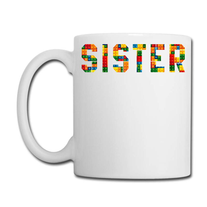 Birthday Brick Builder Funny Blocks Master Builder Sister T Shirt Coffee Mug | Artistshot