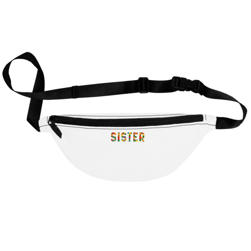 Birthday Brick Builder Funny Blocks Master Builder Sister T Shirt Fanny Pack | Artistshot