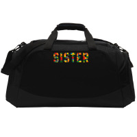 Birthday Brick Builder Funny Blocks Master Builder Sister T Shirt Active Duffel | Artistshot