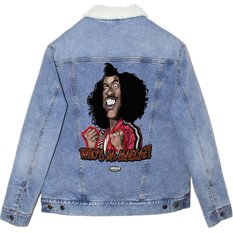 Sho Nuff Unisex Sherpa-lined Denim Jacket | Artistshot