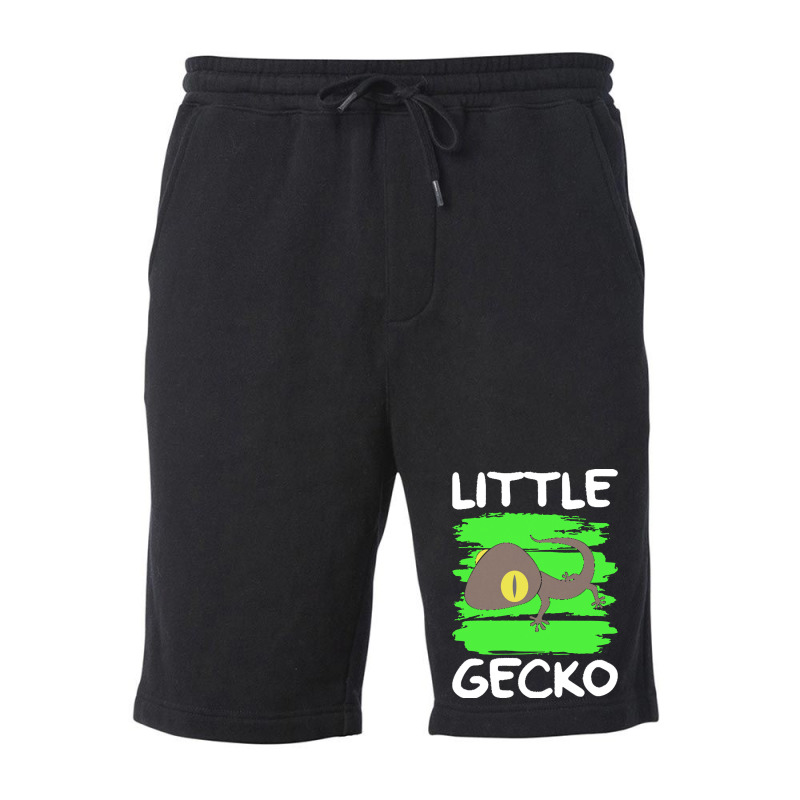 Gecko T  Shirt Little Gecko I Baby Fleece Short by heloise3085 | Artistshot