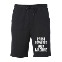 Pabst Powered Fuck Machine Shirt‏ Fleece Short | Artistshot