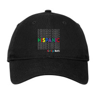 National Hispanic Heritage Month Latin America Culture Adjustable Cap | Artistshot