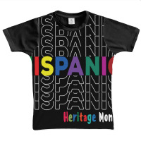 National Hispanic Heritage Month Latin America Culture Graphic Youth T-shirt | Artistshot