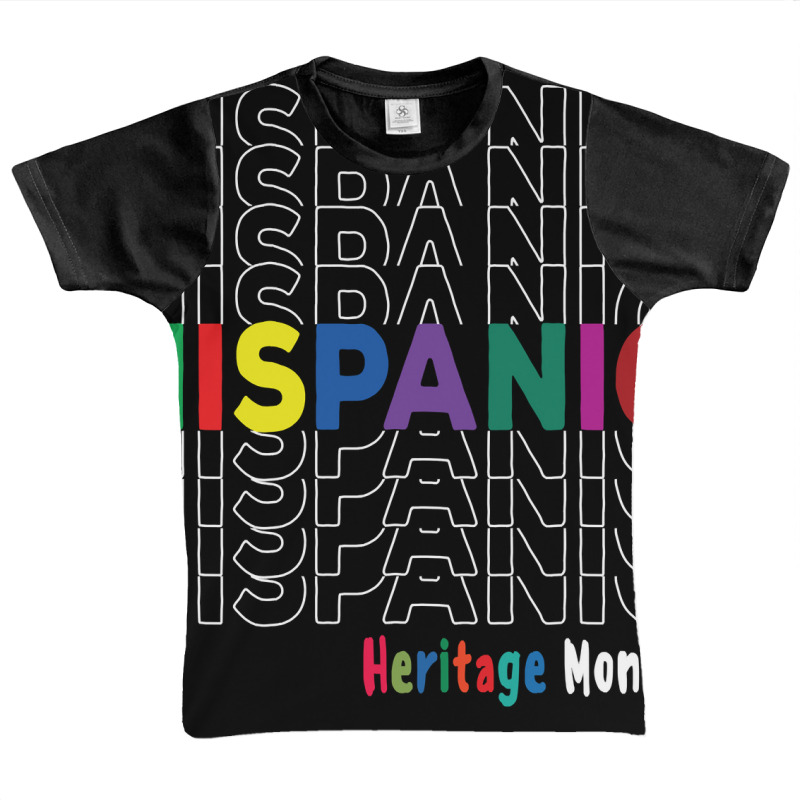 National Hispanic Heritage Month Latin America Culture Graphic Youth T-shirt by JohnNichols89123 | Artistshot