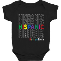 National Hispanic Heritage Month Latin America Culture Baby Bodysuit | Artistshot