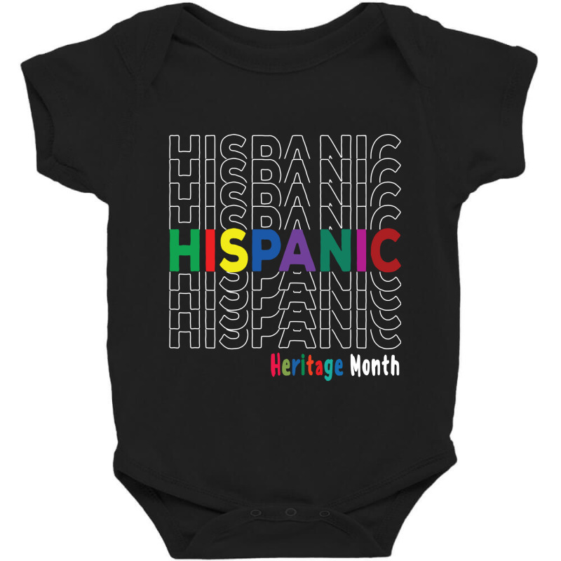 National Hispanic Heritage Month Latin America Culture Baby Bodysuit by JohnNichols89123 | Artistshot