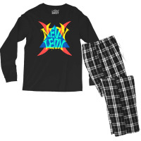 Neon Leon Men's Long Sleeve Pajama Set | Artistshot