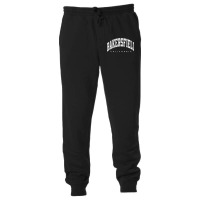 Bakersfield California Ca Varsity Style White Text Sweatshirt Unisex Jogger | Artistshot