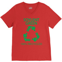 Soylent Green V-neck Tee | Artistshot