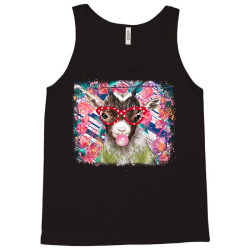 goat with glasses Tank Top | Artistshot