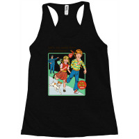 Let's Run Away Racerback Tank | Artistshot