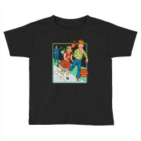 Let's Run Away Toddler T-shirt | Artistshot