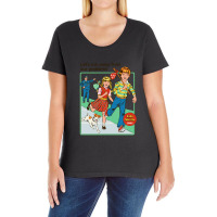 Let's Run Away Ladies Curvy T-shirt | Artistshot