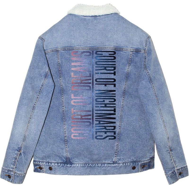 Hot Trend The Two Courts Unisex Sherpa-Lined Denim Jacket by Estrada Link | Artistshot