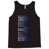 Hot Trend The Two Courts Tank Top | Artistshot