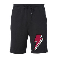 Hampden Sydney University Lightning Bolt Fleece Short | Artistshot