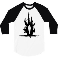 The Dark Crystal Castle 3/4 Sleeve Shirt | Artistshot