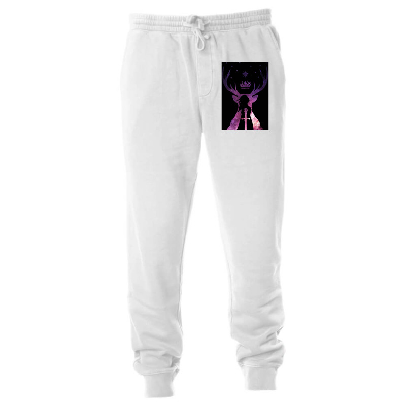 Limited Edition Throne Of Glass Aelin Fanart Unisex Jogger by Estrada Link | Artistshot