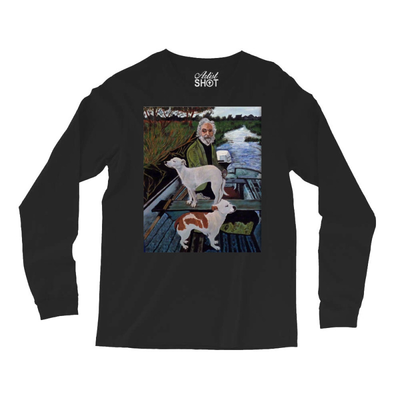 Goodfellas Painting Dogs Long Sleeve Shirts | Artistshot