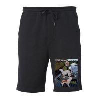 Goodfellas Painting Dogs Fleece Short | Artistshot