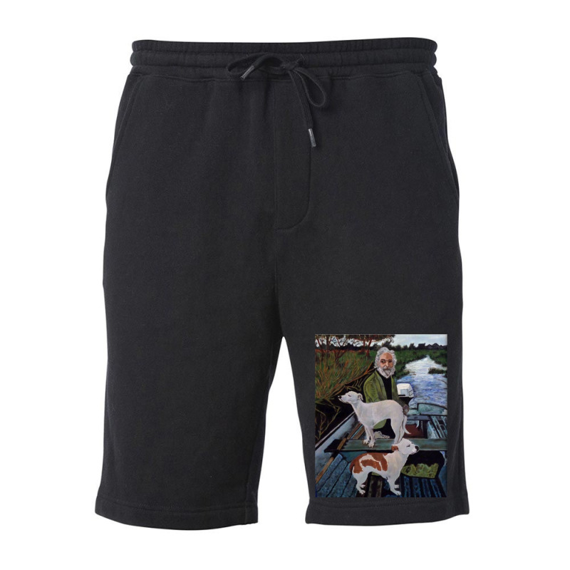 Goodfellas Painting Dogs Fleece Short | Artistshot