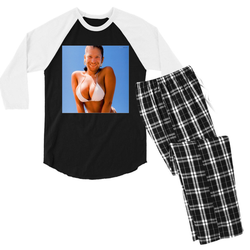 Copy Of Sorta Spooky © 3d Men's 3/4 Sleeve Pajama Set | Artistshot