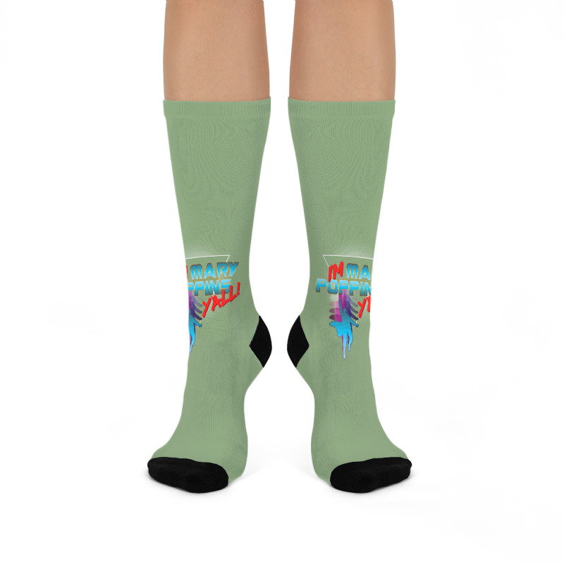 I’m Mary Poppins Y’all! Crew Socks | Artistshot