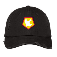 The Peacemaker Emblem Vintage Cap | Artistshot