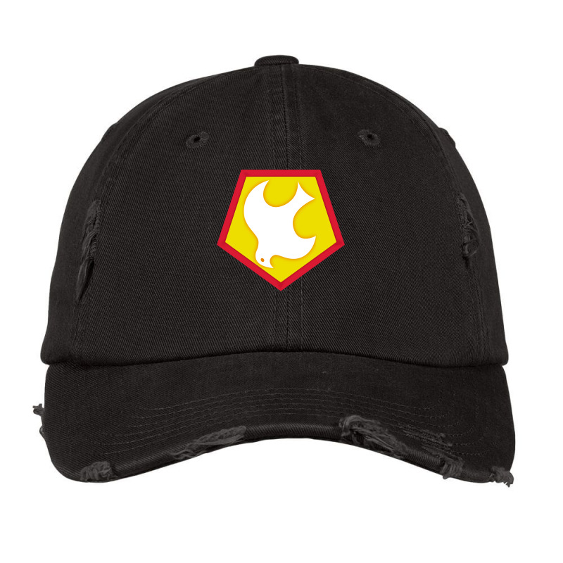 The Peacemaker Emblem Vintage Cap | Artistshot