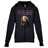 Limited Edition Throne Of Glass Youth Zipper Hoodie | Artistshot