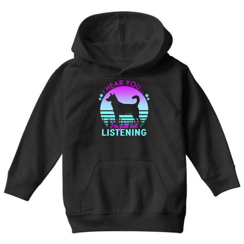 Canaan Dog T  Shirt I Hear You I'm Just Not Listening Canaan Dog Lover Youth Hoodie by ratkemurphy717 | Artistshot