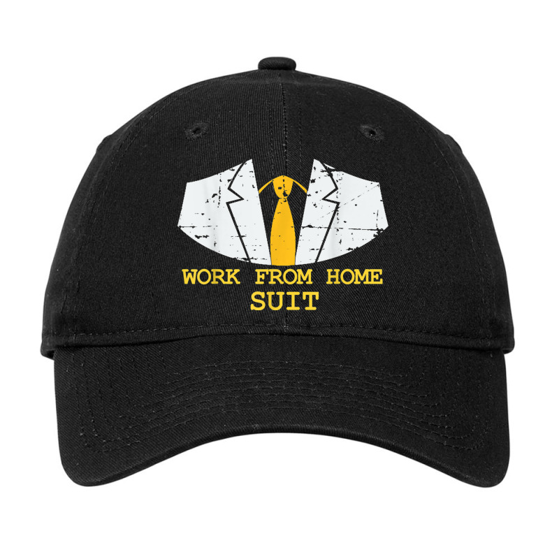 Mens Work From Home Suit Telecommuter Adjustable Cap by THOMASBUEHLER | Artistshot