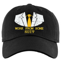 Mens Work From Home Suit Telecommuter Kids Cap | Artistshot